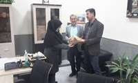 تقدیر ازکارپردازان و مسول مالی دانشگاه 