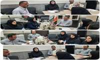جلسه ساماندهی بازرسی قاچاق کالا های سلامت محور