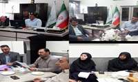 جلسه شورای مدیران در دفتر معاونت غذا و دارو برگزار شد.