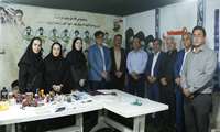 برپایی میز خدمت معاونت غذا و دارو دانشگاه علوم پزشکی رفسنجان به مناسبت روز جهانی ایمنی غذا