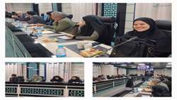 جلسه تعزیرات حکومتی با حضور دانشگاه های علوم پزشکی استان درحال برگزاری میباشد