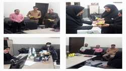 تقدیر و تشکر از پرسنل معاونت ذا و دارو به مناسبت روز کارگر