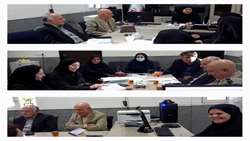 نهمین جلسه کمیته فنی اداره نظارت بر مواد غذایی و آشامیدنی