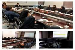 *برگزاری دوره آموزشی در معاونت غذا و داروی رفسنجان*