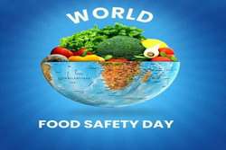 روز جهانی ایمنی غذا World Food Safety Day هر سال در هفتم ژوئن (۱۸ خرداد ۱۴۰۳) برگزار می‌شود و شعار تعیین‌شده برای آن در سال جاری، «ایمنی مواد غذایی: آماده شدن برای موارد غیرمنتظره» 