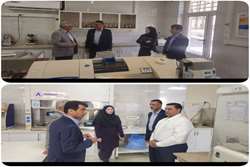 بازدید معاون محترم غذا و دارو از سه واحد تولیدی مستقر در شهرک صنعتی