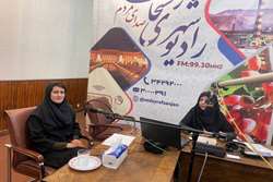 حضور کارشناس دارویی معاونت غذا و دارو در برنامه رادیو رفسنجان