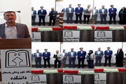 مراسم گرامیداشت روز داروساز با حضور مسئولان دانشگاه برگزار شد