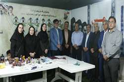 برپایی میز خدمت معاونت غذا و دارو دانشگاه علوم پزشکی رفسنجان به مناسبت روز جهانی ایمنی غذا