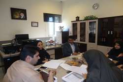 جلسه کمیته مبارزه با قاچاق کالای سلامت محور در تاریخ 96/9/4