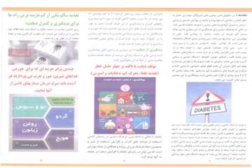 تغذیه سالم کم هزینه ترین راه برای کنترل دیابت