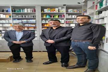 بازدید از داروخانه ها