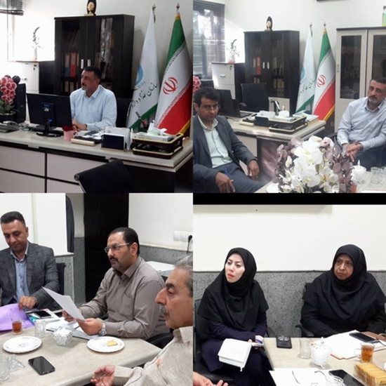 جلسه شورای مدیران