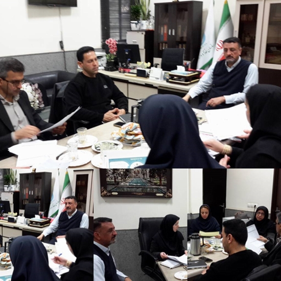 جلسه کمیته فنی  