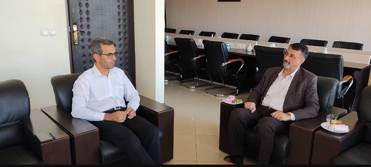 در راستای پرداخت مطالبات حوزه دارو سرپرست معاون غذا و دارو با مدیر کل بیمه سلامت استان دیدار کرد.