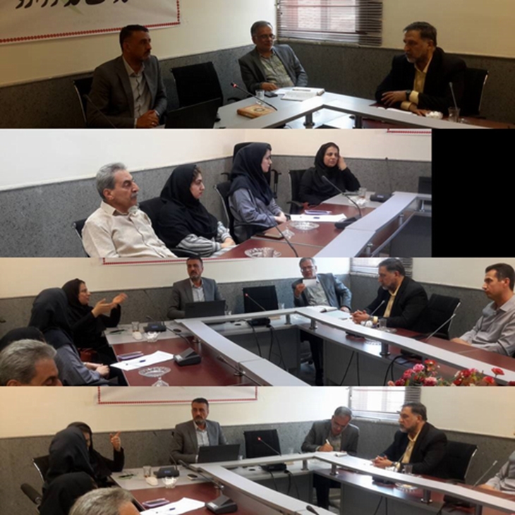 ششمین جلسه کمیته منطقی تجویز دارو