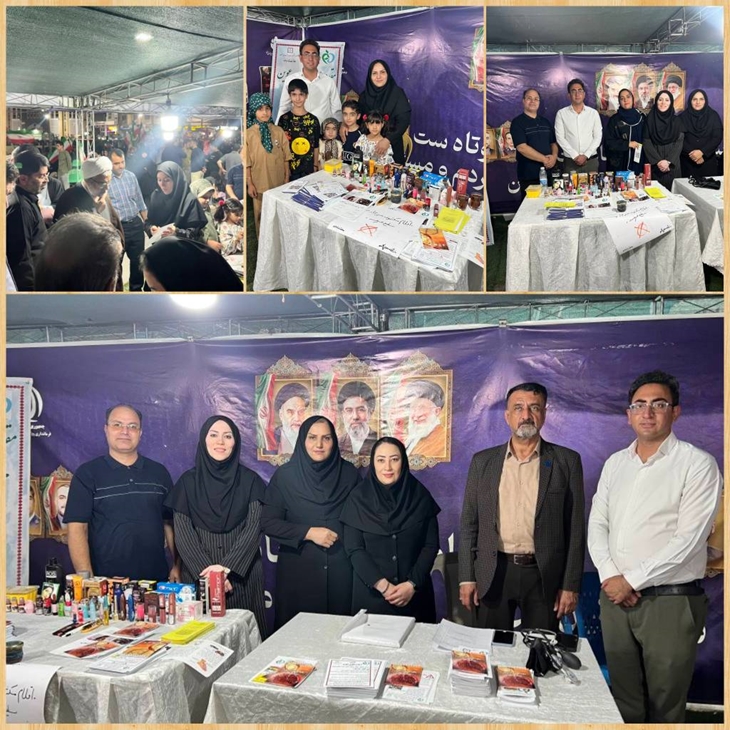 به مناسبت روز جهانی ایمنی غذا؛ دومین شب حضور پرسنل معاونت غذا و دارو در میز خدمت میدان شهید سردار سلیمانی